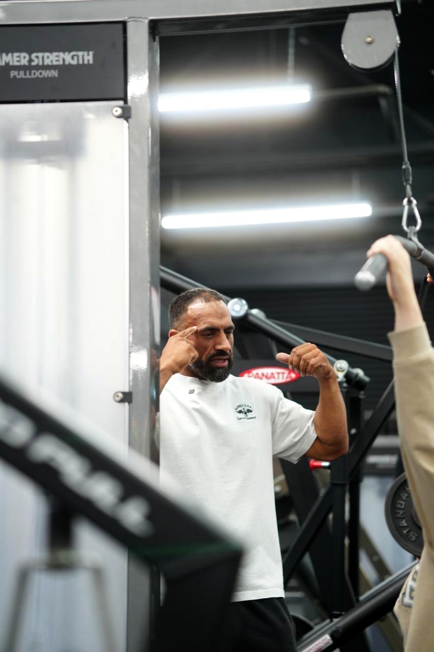 HSK Coaching a pulldown